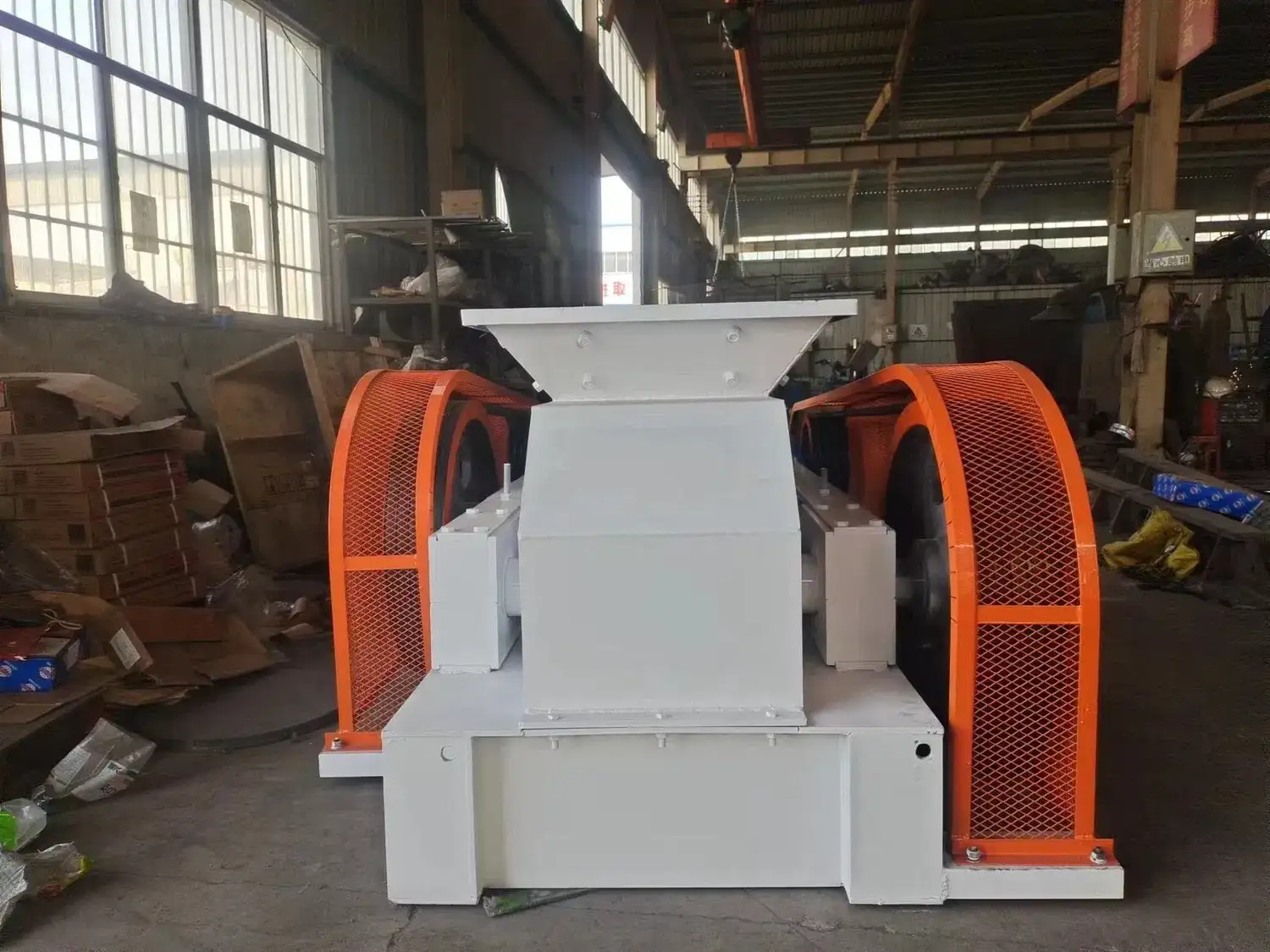 Máy nghiền con lăn đôi 2PGC450x1200