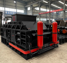 Energy Saving Double Roller Crusher for Sand Making
