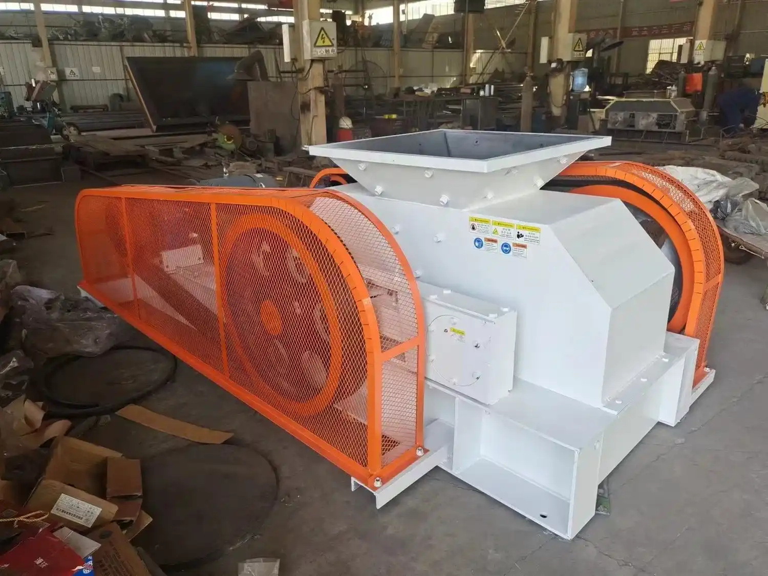 Máy nghiền con lăn đôi 2PGC450x1200