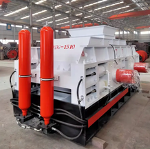 Energy Saving Double Roller Crusher for Sand Making