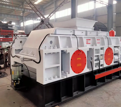 Energy Saving Double Roller Crusher for Sand Making