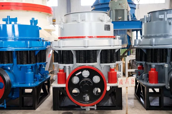 เครื่องบดกรวยประสิทธิภาพสูง 7 ฟุต สำหรับงานเหมือง