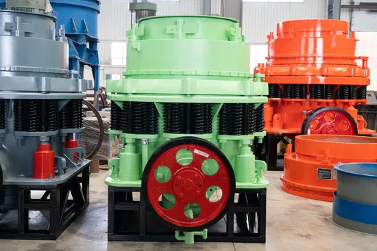 เครื่องบดกรวยประสิทธิภาพสูง 7 ฟุต สำหรับงานเหมือง