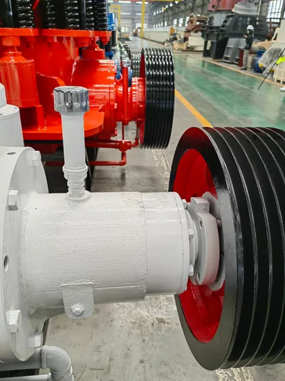 เครื่องบดกรวยประสิทธิภาพสูง 7 ฟุต สำหรับงานเหมือง