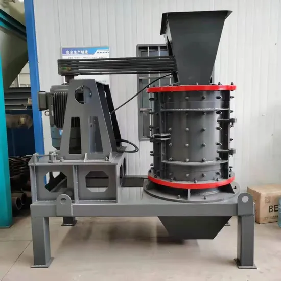 Vertical Composite Roller Crusher for Stone and Sand