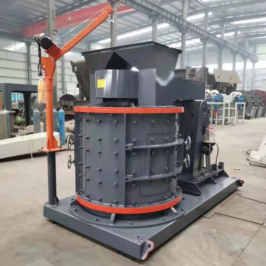 Vertical Composite Roller Crusher for Stone and Sand