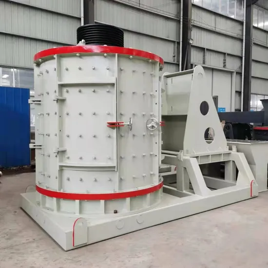 Vertical Composite Roller Crusher for Stone and Sand