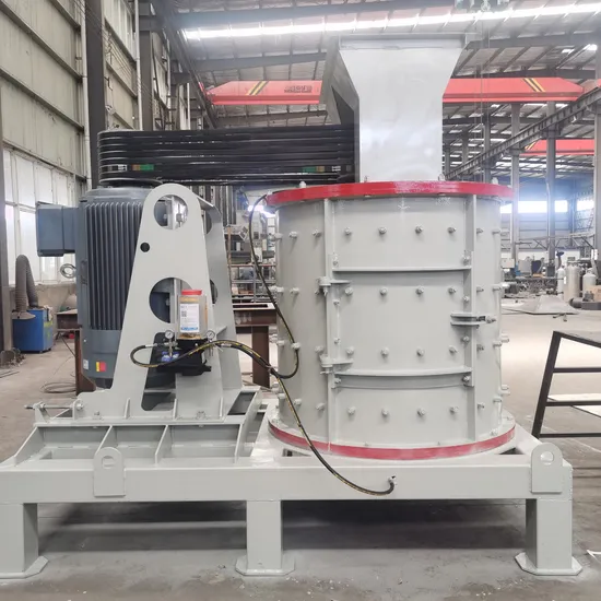 Vertical Composite Roller Crusher for Stone and Sand