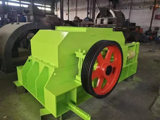Double Tooth Roller Crusher for Coal, Quartz & Slag