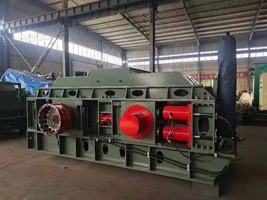 Hydraulic Double Teethed Roller Crusher for Stone & Coal