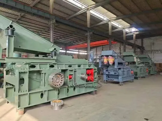 Hydraulischer Doppelwalzenbrecher mit Zähnen für Stein & Kohle