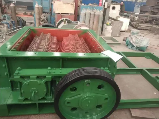 Double Tooth Roller Crusher for Coal, Quartz & Slag