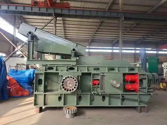 Hydraulischer Doppelwalzenbrecher mit Zähnen für Stein & Kohle